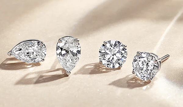 Feel Proud With Exquisite Diamond Earrings for Women 600px by 350px