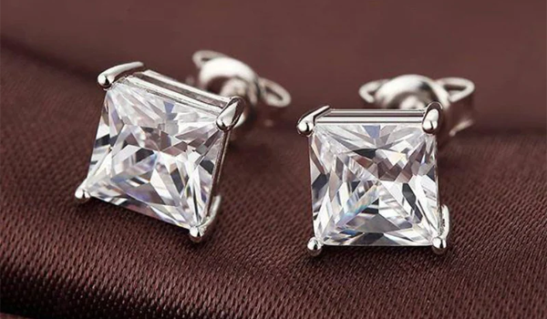 Modern Diamond Studs for Men 600px by 350px