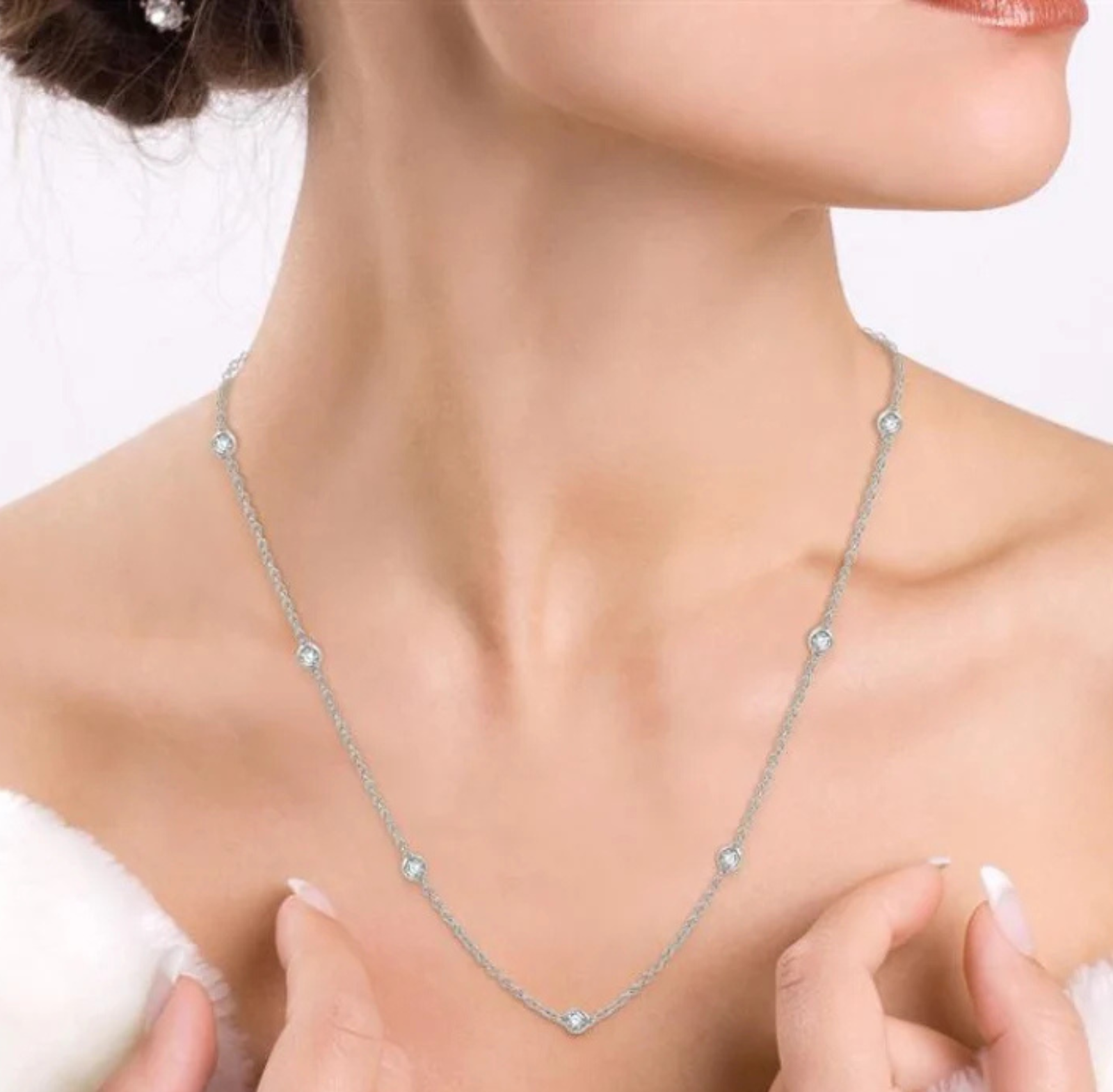 Diamond Necklaces