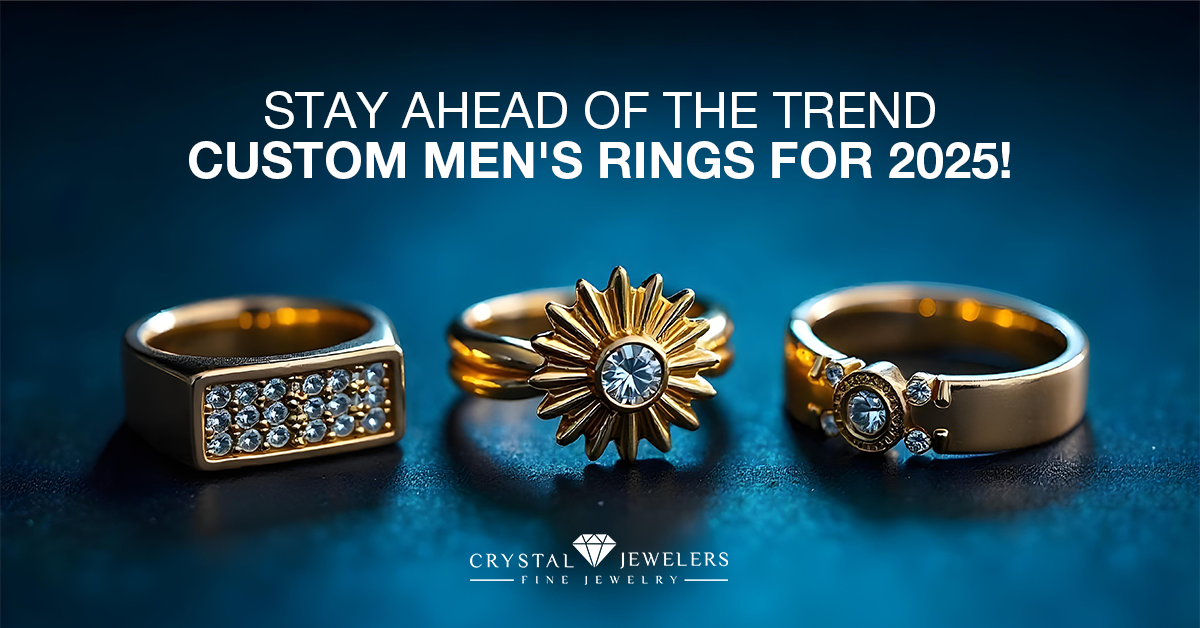 Top Trends in Custom Men's Rings for 2025 1 Custom Men's Rings