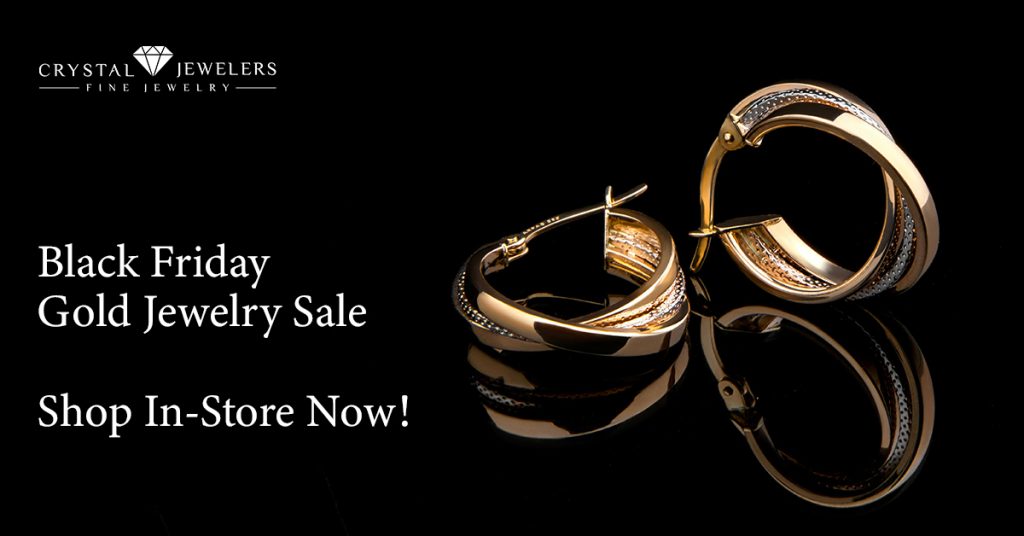 Celebrate Style with Black Friday Gold Jewelry Sale in Greensboro 1 Gold Jewelry Sale