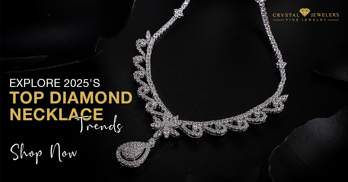 Ladies Diamond Necklace