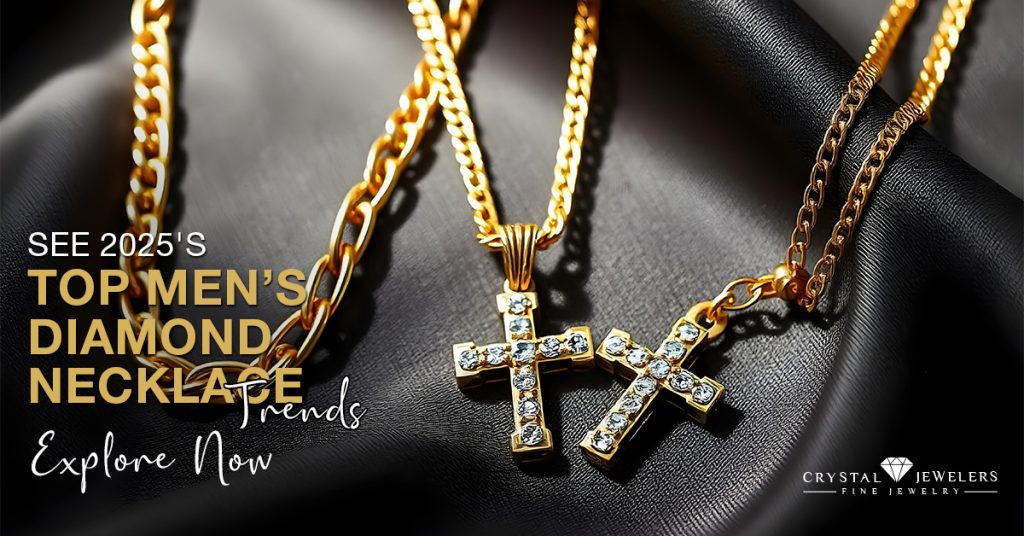 Men's Diamond necklaces
