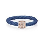 ALOR Barrel Stackable Ring 2 02 24 S917 11