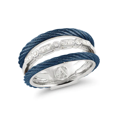 ALOR Layered Ring 1 02 28 S073 11