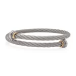 ALOR Men's Bypass Nail Head Bracelet 2 04 13 6087 00 2