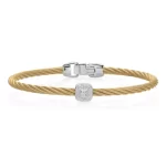 ALOR Single Square Essential Stackable Bracelet 2 04 37 S914 11