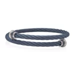 ALOR Men's Bypass Nail Head Bracelet 2 04 88 6087 00
