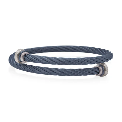 ALOR Men's Bypass Nail Head Bracelet 1 04 88 6087 00