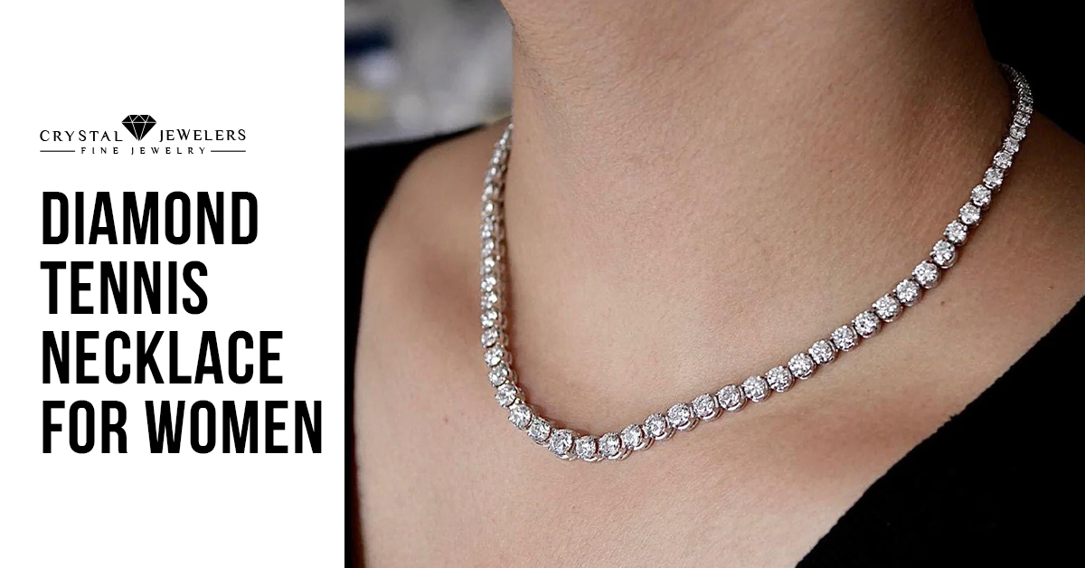 Diamond Tennis Necklace