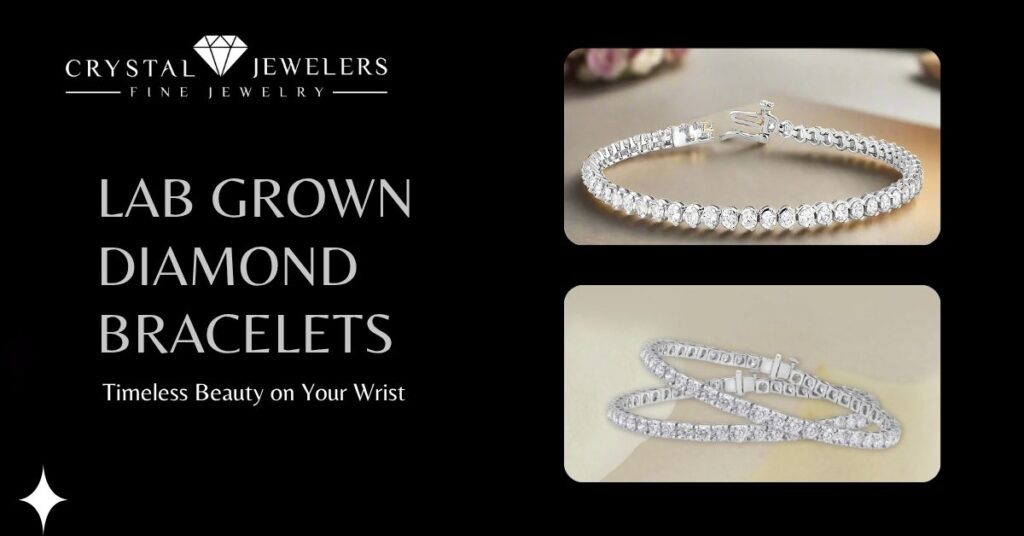 Lab Grown Diamond Bracelets