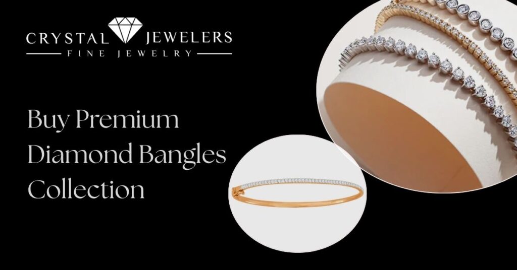Premium Diamond Bangles Collection