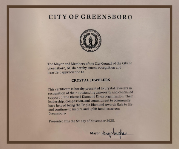 Jewelry Store in Greensboro Jewelry Store in Greensboro