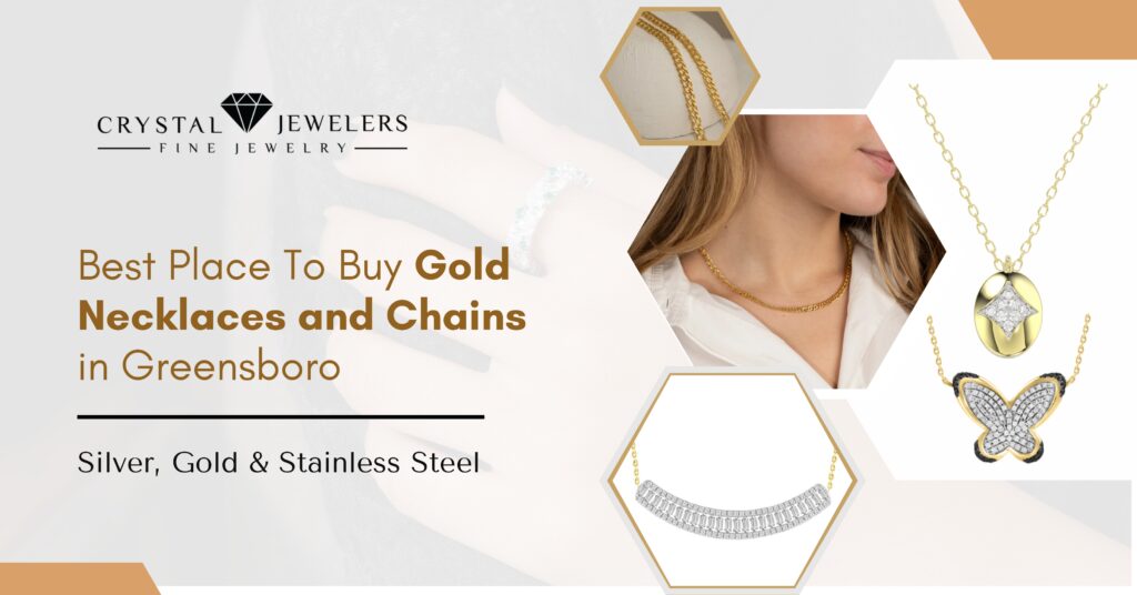 Gold Necklaces and Chains