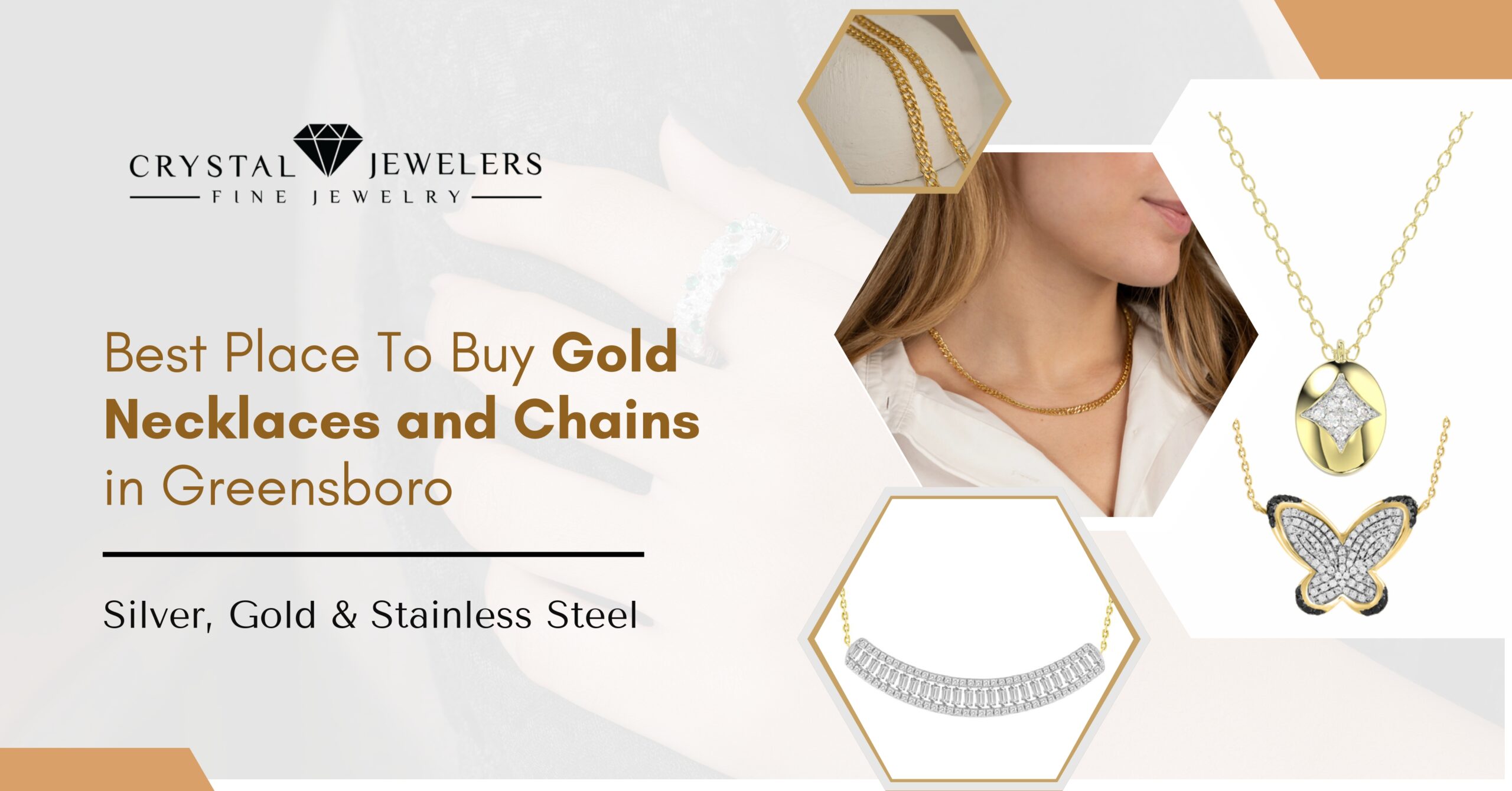 Gold Necklaces and Chains