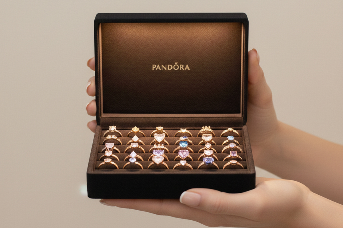 Different Pandora Rings Styles to Choose