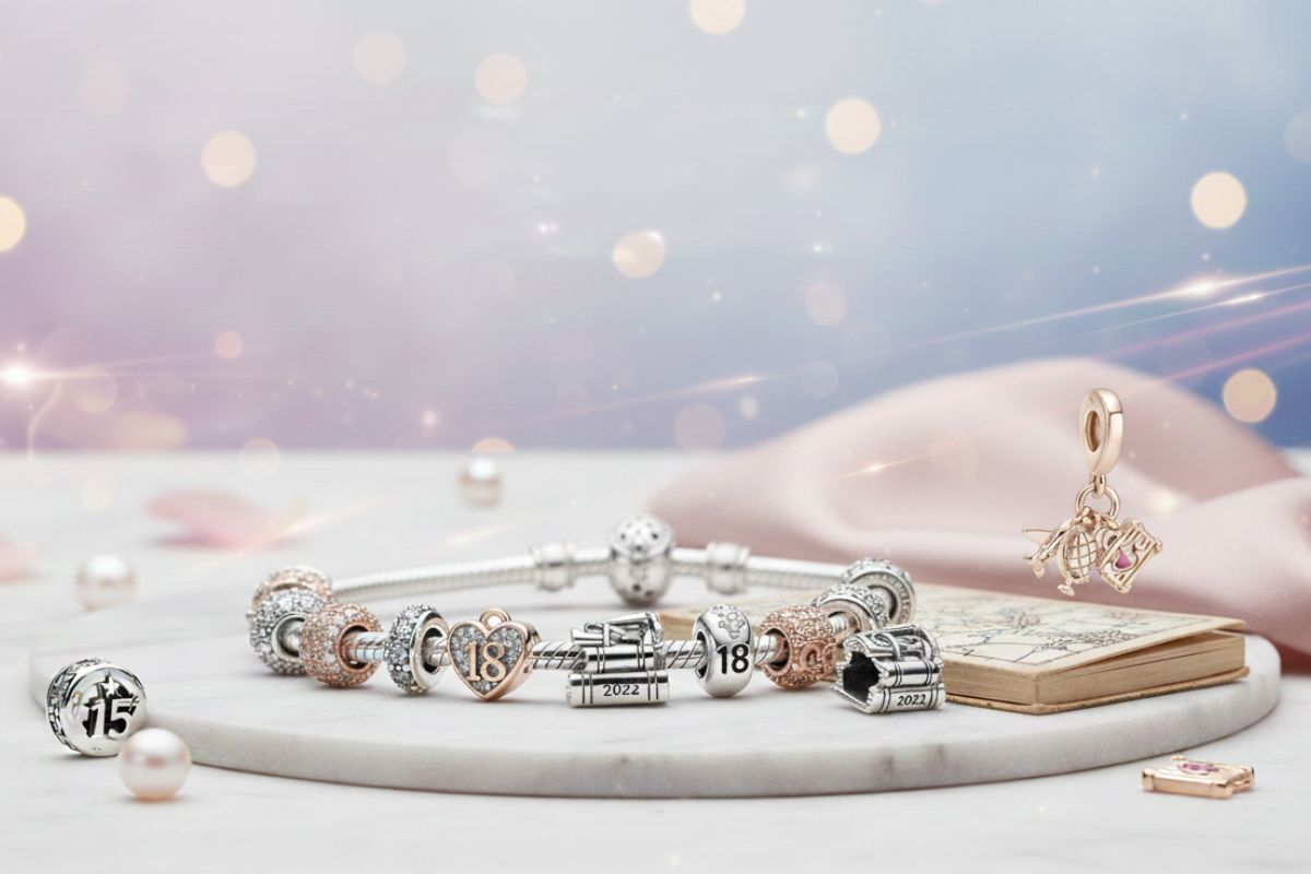 Discover Pandora Charms That Tell Your Story