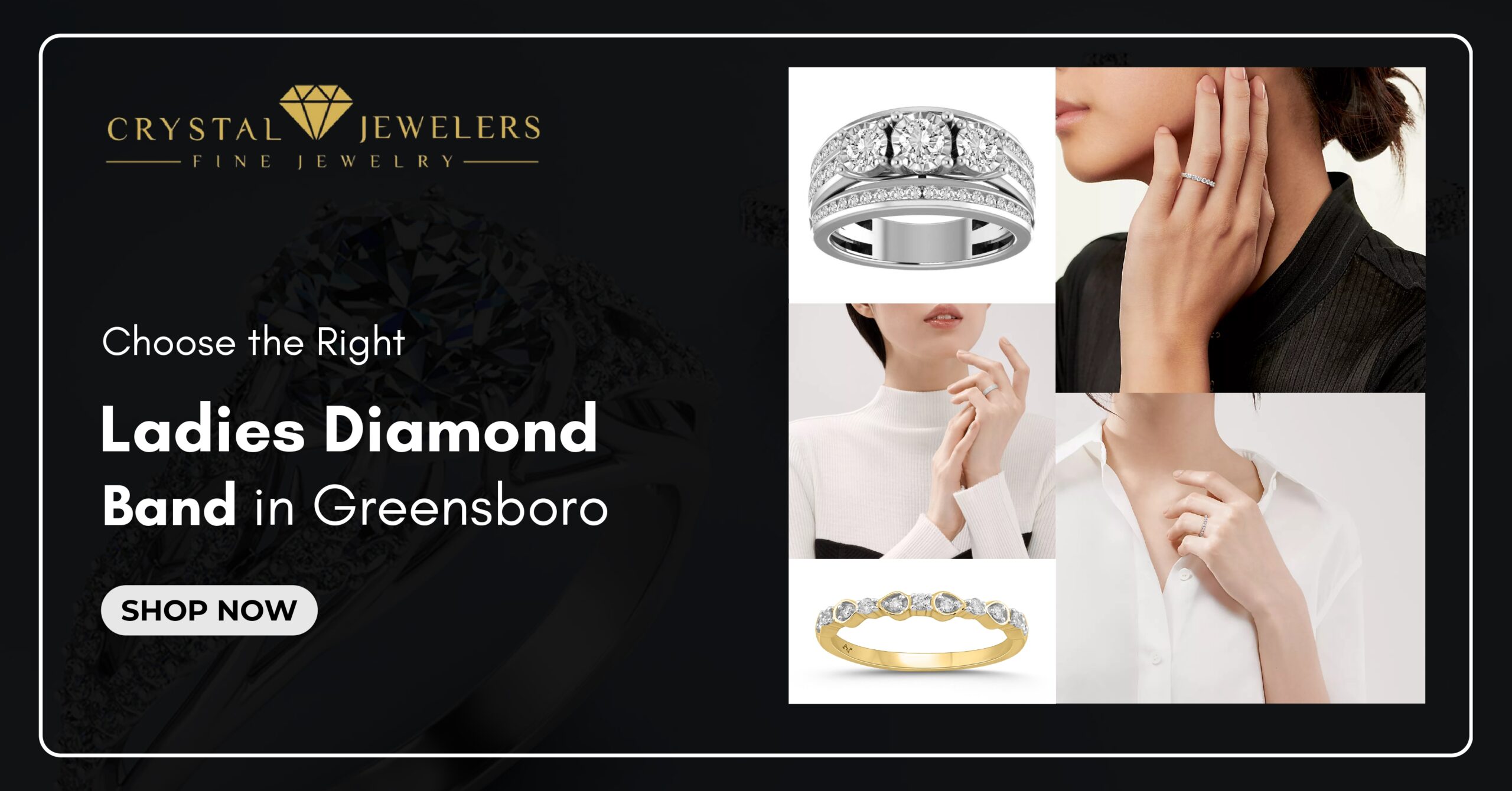Ladies' Diamond Band in Greensboro