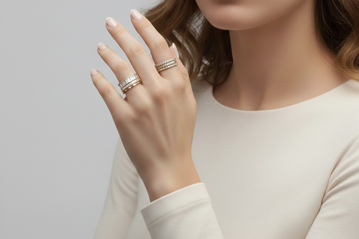 Personalize Your Style with Stackable Bands