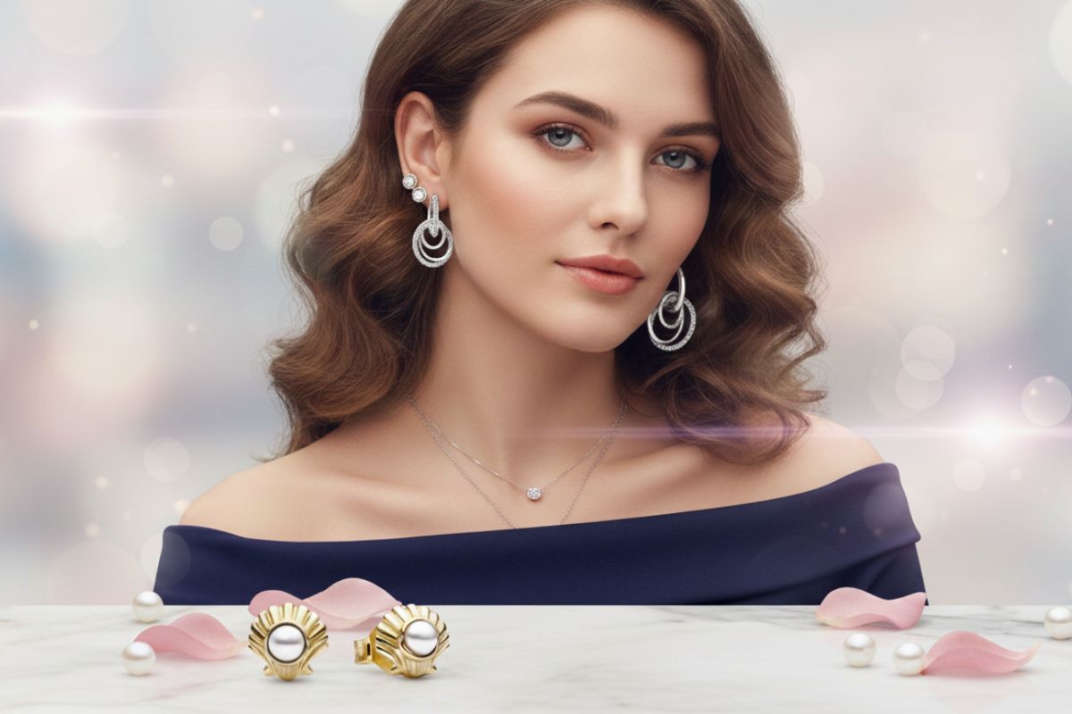 Personalized Combinations Of Pandora Earrings