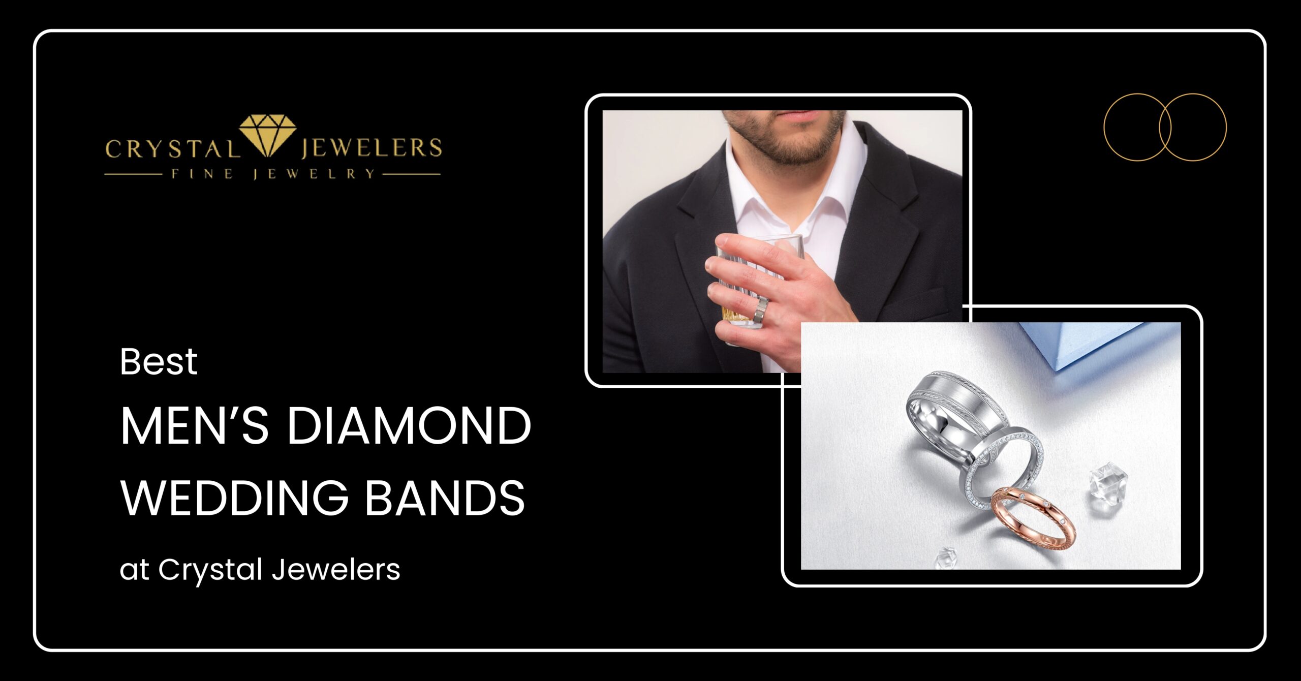 Mens Diamond Wedding Bands