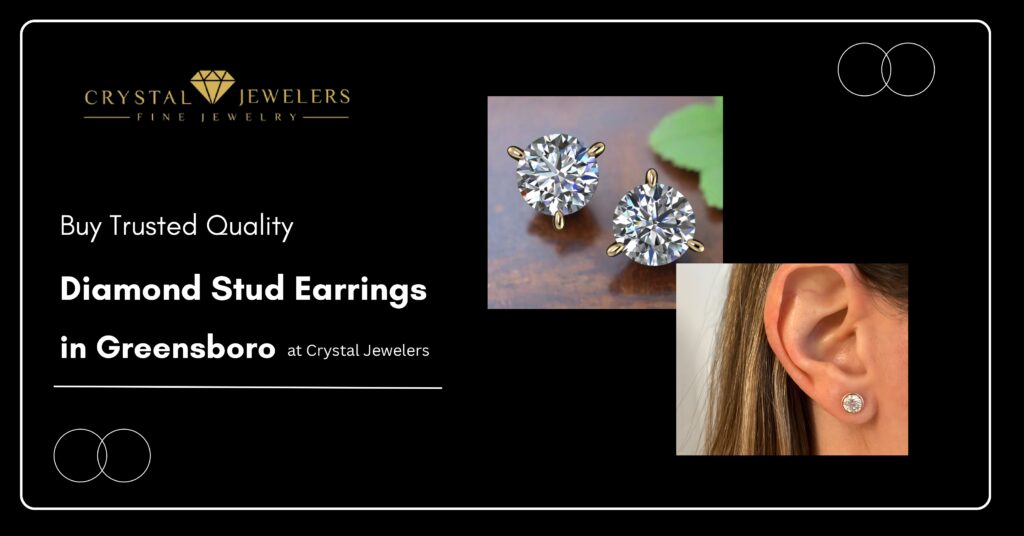 Diamond Stud Earrings