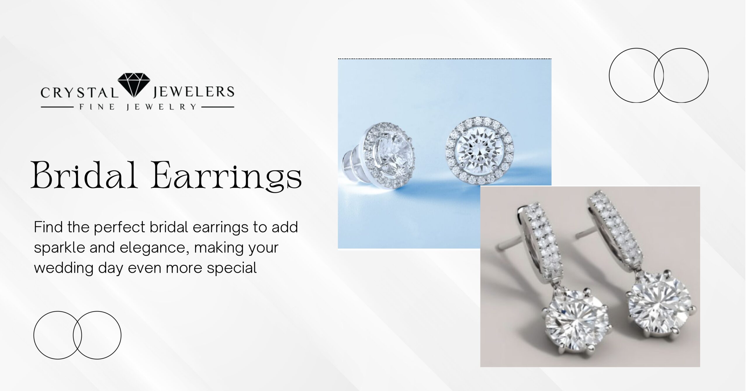Bridal Earrings in Greensboro
