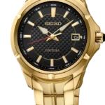 Coutura SS Quartz Black Dial SUR566