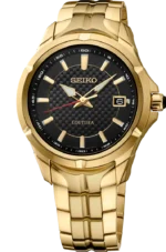 Coutura SS Quartz Black Dial SUR566