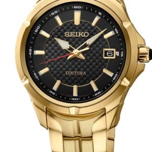Coutura SS Quartz Black Dial SUR566