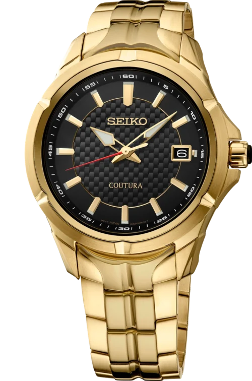 Coutura SS Quartz Black Dial SUR566