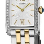 Crystals TT Quartz Silver Dial SWR093