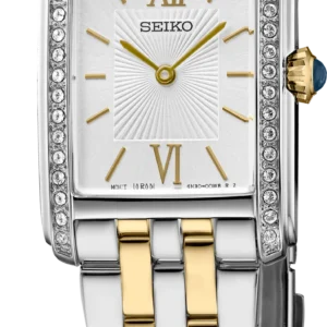 Crystals TT Quartz Silver Dial SWR093