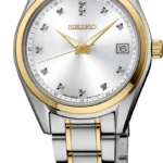 Diamonds TT Quartz Silver Dial SUR582