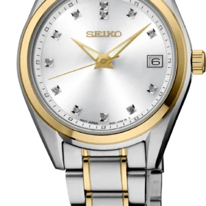 Diamonds TT Quartz Silver Dial SUR582