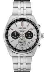 Essentials SS Chronograph Silver Dial SSB425
