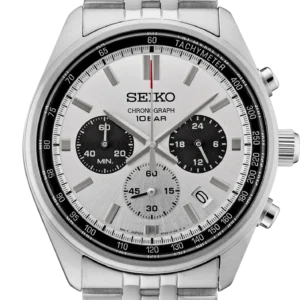 Essentials SS Chronograph Silver Dial SSB425