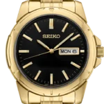 Essentials SS GP Quartz Black Dial SUR358