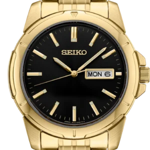 Essentials SS GP Quartz Black Dial SUR358