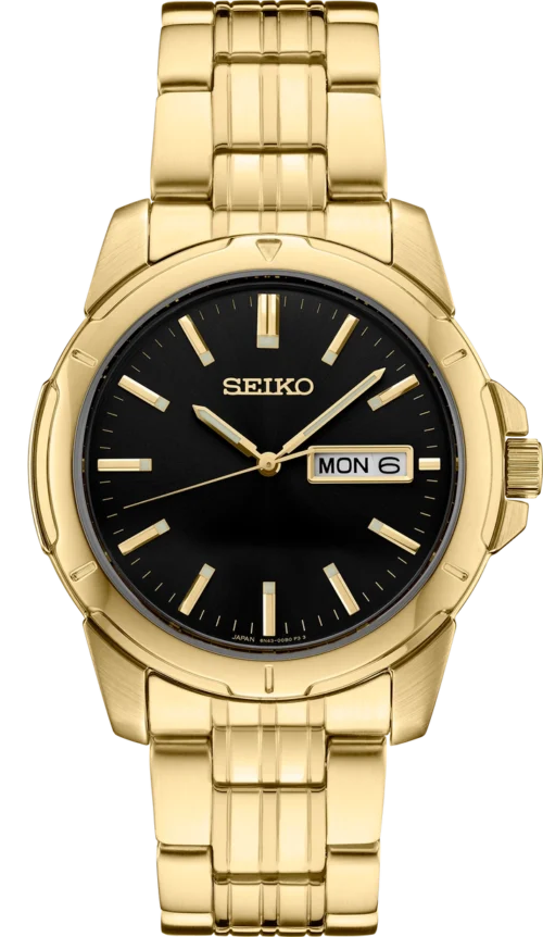 Essentials SS GP Quartz Black Dial SUR358