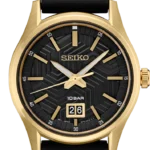 Essentials SS GP Quartz Black Dial SUR560