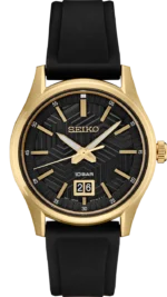 Essentials SS GP Quartz Black Dial SUR560