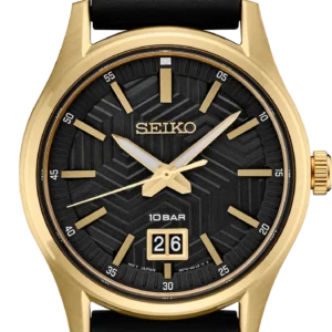 Essentials SS GP Quartz Black Dial SUR560