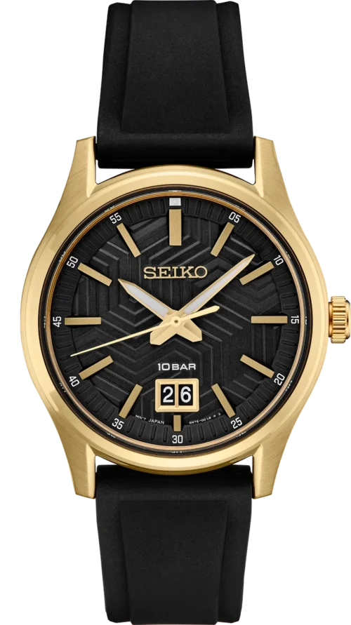 Essentials SS GP Quartz Black Dial SUR560