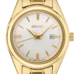 Essentials SS GP Quartz Silver Dial SUR632