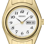 Essentials SS GP Quartz White Dial SUR440