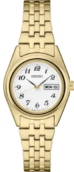 Essentials SS GP Quartz White Dial SUR440