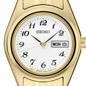 Essentials SS GP Quartz White Dial SUR440