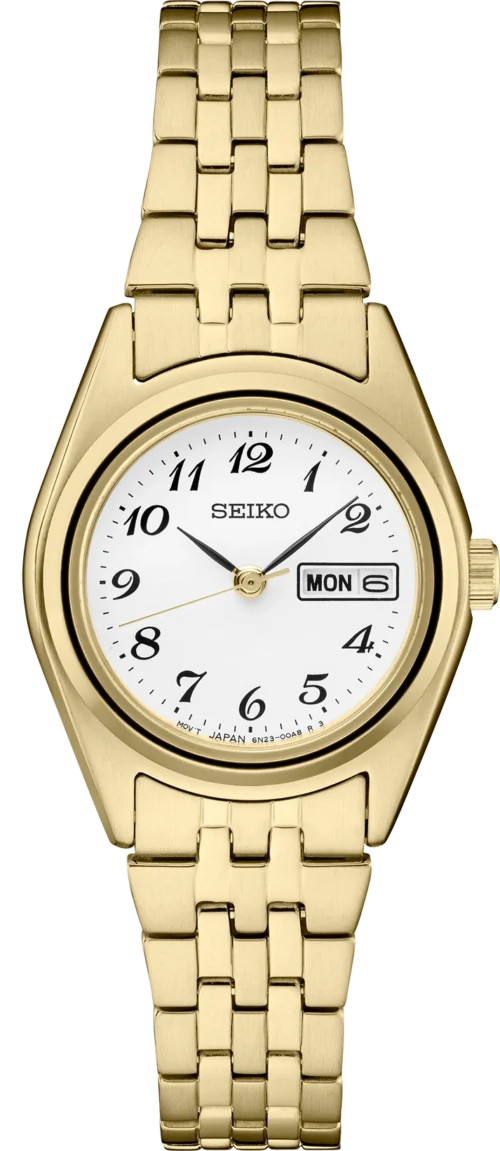 Essentials SS GP Quartz White Dial SUR440