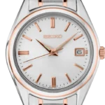 Essentials SS PGP Quartz Silver Dial SUR322